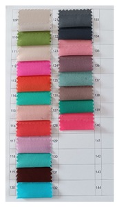 Vải chiffon cao cấp 100 Denier, độ xoắn cao, 100% polyester, dành cho trang phục nữ mùa xuân hè - Product Image 3