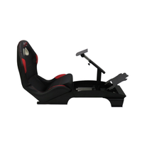 Cabina de Simulación de Carreras para Deporte de Interior, Simulador de Juego de Coche, Simulador de Carreras de RV y Silla de Carreras en Venta