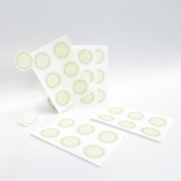 Patch anti-stress et apaisant 2-en-1 rechargeable à l'huile, formule calmante, pour le soulagement du stress et des soucis, soin corporel assistif