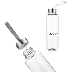 Botella de Agua Deportiva Personalizada de Plástico Mineral Transparente de 300 ml, Portátil, Vacía, para Actividades al Aire Libre - Product Image 3