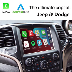 อินเทอร์เฟซวิดีโอในรถยนต์ AZTON สำหรับระบบ Grand Renegade Uconnect 8.4 นิ้ว พร้อม CarPlay และ Android Auto - Product Image 5