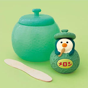 Ornements en résine ZAKKA, figurine chat japonais, boîte mystère crème glacée d'été, décoration créative et tendance, artisanat de poupée, ensemble de scène miniature - Product Image 4