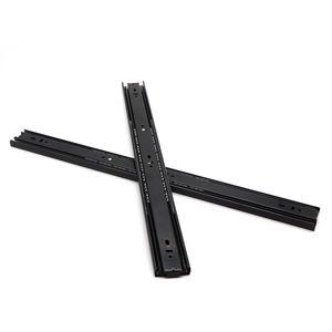 金属製レール引出しスライドモダンチャンネル調整可能ソフトクロージングアンダーマウント - Product Image 3