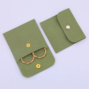 40pcs 8*8cm Microfiber Jewelry Bag <b>NO</b> <b>logo</b> t High Quality Velvet Pouch Bag Jewelry Packaging Pouch Without <b>logo</b> - Product Image 2