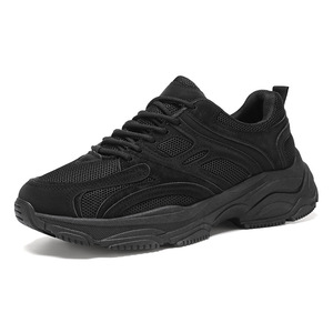 Wholesale Breathable Mesh White Shoes Versatile Men's Casual Sports Style Safety Shoe - Product Image 5