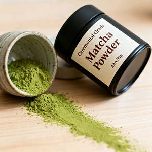 Bubuk Matcha upacara hijau organik - Product Image 1