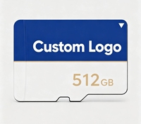 Carte mémoire TF personnalisée avec logo, H5 Test, 512 Go, 1 To, classe 10, U3, haute vitesse, vente en gros