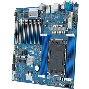 กิกะไบต์ MW83-RP0 DDR5 เมนบอร์ดเวิร์คสเตชั่นอินเทล ซีออน W790 CEB 10GbE - Product Image 2