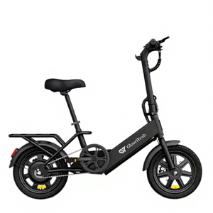 Bicicleta Eléctrica Plegable GloriYeah GY1403, 350W, 36V, Batería de Litio de 8Ah, Mini Bicicleta Eléctrica de 14 Pulgadas - Product Image 1