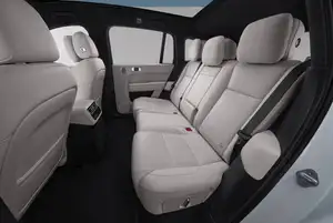 Lixiang L6 Pro versi 5 pintu 5 kursi Suv, kendaraan hibrida pengisian daya Cepat 0.33 jam rentang 408 tenaga kuda