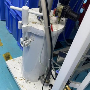 Handheld Silicone Sealant Dispenser Manual Valve Dispensing Machine With Controller Pneumatic Pressure Tank Industrial Use - Product Image 4