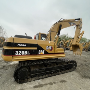 Second hand Cat 320BL Crawler <b>Excavator</b> <b>Machine</b> with high quality Used Cat 320BL <b>Excavator</b> in Stock - Product Image 1