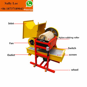 Máy Tách Vỏ Đậu Phộng Lạc Lạc + 8618737189043 - Product Image 3