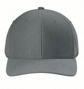 Casquette de golf personnalisée à 6 panneaux, séchage rapide, perforations découpées au laser, maille polyester résistante à l'eau, faible MOQ, style sport tendance - Product Image 4