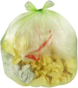 Sacs en plastique à fond plat PE – Sacs poubelles recyclables et écologiques, personnalisables (logo/design), jetables pour le shopping - Product Image 5