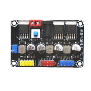 Module d'alimentation multi-canaux OKYN-A3046 LM2596S, module abaisseur de tension DC pour projet DIY - Product Image 1