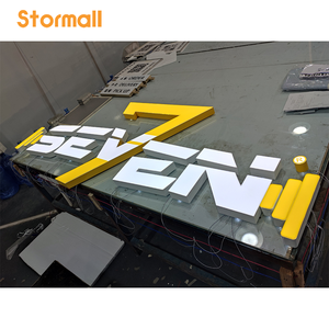 <span class=keywords><strong>Letras</strong></span> Grandes Personalizadas para Marca, Letreros con <span class=keywords><strong>Letras</strong></span> Grandes Árabes LED con Luces - Product Image 5