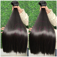 Vendeurs de cheveux humains bruts vietnamiens Body Wave Extensions de paquets de cheveux humains vierges super doublement étirés Fournisseur de cheveux en gros