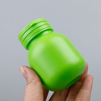 Offre Spéciale – Bouteille de 100 ml et 200 ml pour Comprimés de Chewing-gum, Capsules et Compléments Alimentaires avec Anneau d'Étanchéité