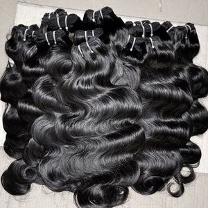 Paquete de Cabello Virgen con Cutícula 100% Alineada, Cabello Humano Virgen sin Procesar de Malasia, Proveedores de Cabello Virgen al por Mayor - Product Image 1