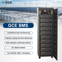 Hochspannungs-Master-Slave-BMS GCE 6S-300S 96V-1000V 50A 100A 200A 250A für LiFePO4-Akkupacks