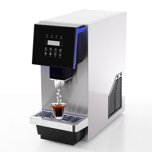 Cafetera Automática Z01 con Función de Producción Continua de Hielo, Capacidad de 25-30KG, Económica, Conexión Directa a la Red - Product Image 1