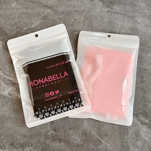 logo customized printing three side sealed pouch ziplock plastic packaging bag mylar bag