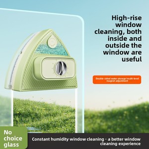 Cepillo Limpiacristales Magnético <span class=keywords><strong>de</strong></span> Doble Cara para Lavar <span class=keywords><strong>Ventanas</strong></span>, <span class=keywords><strong>Limpiador</strong></span> <span class=keywords><strong>de</strong></span> Vidrio para el Hogar, <span class=keywords><strong>Limpiador</strong></span> <span class=keywords><strong>de</strong></span> <span class=keywords><strong>Ventanas</strong></span> con Imán - Product Image 4