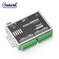 SC601 serveur de Port série Modbus RTU convertisseur TCP passerelle RS485 Rail Din AC110/220V produit de télécommunication de puissance