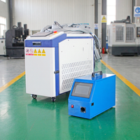 Machine de soudage au laser à fibre portable de qualité industrielle OEM ODM 1500W pour la réparation de tôles métalliques