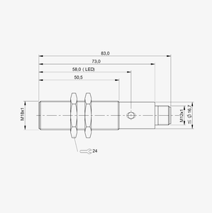 Sensor de Proximidad Inductivo 100% Nuevo y Original BES01CW BES 516-326-S4-C - Product Image 5