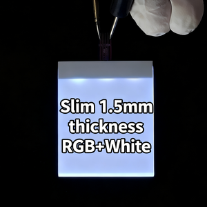 Panel Lampu Latar LED RGB Warna Penuh Desain Khusus untuk Modul Layar <span class=keywords><strong>LCD</strong></span> dengan CRI Tinggi 90 dan Garansi 3 Tahun - Product Image 5