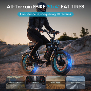 Vélo de montagne électrique le plus vendu en 2025, vélo électrique 2000w pour adultes, vélo électrique à gros pneus avec longue autonomie de batterie - Product Image 3