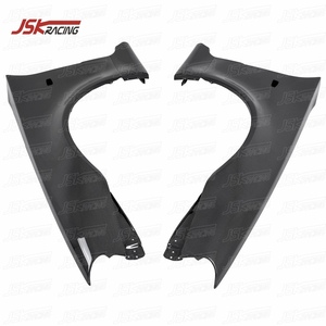 AILE AVANT EN FIBRE DE CARBONE STYLE Z-TUNE pour 1999-2002 NISSAN SKYLINE <span class=keywords><strong>R34</strong></span> <span class=keywords><strong>GTR</strong></span> - Product Image 5