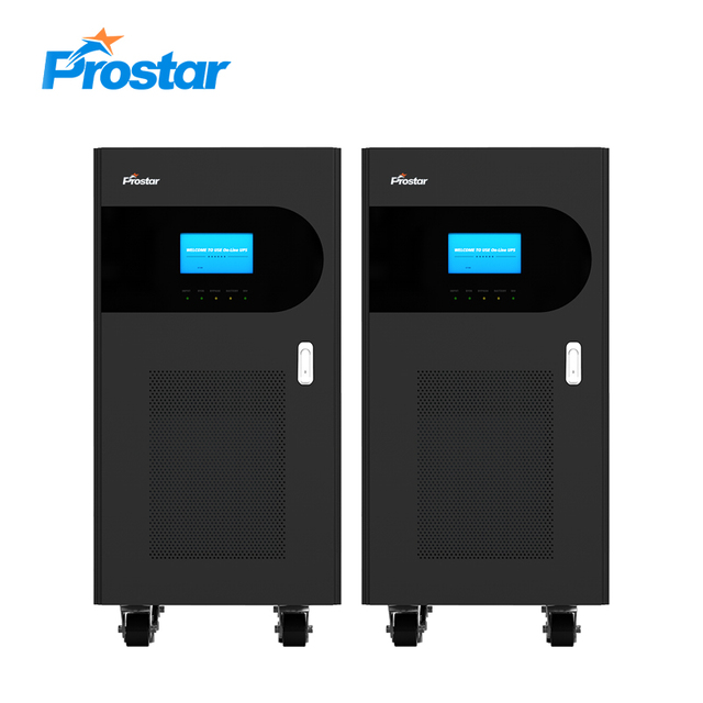 Prostar GT30 30kVA Online UPS Voltage Stabilizer, 3 Phase 380V/400V/415V Industrial UPS for Unstable Power & Blackout Protection