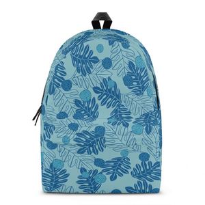 Leverancier Groothandel Custom Polyester Hawaiiaanse Mode Zwart Ulu Palaka Full Print Rugzak Print On Demand Student Rugzak - Product Image 5