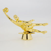 Trofeo de Fútbol Personalizado Más Vendido, Estatua Dorada de Portero para Partido de Fútbol GZ85