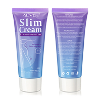 Crème amincissante ALIVER Body Care, ingrédients naturels, meilleure crème chauffante, gel brûleur de graisse, perte de poids, élimination de la cellulite, crème amincissante