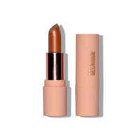 Rouge à lèvres semi-mat velours Beckisue Coffee Nude, longue tenue, waterproof, facile à appliquer, convient à toutes les carnations, vente en gros, OEM, marque privée