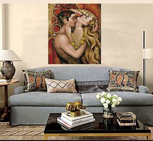 Kit <span class=keywords><strong>de</strong></span> Pintura <span class=keywords><strong>de</strong></span> Diamantes para <span class=keywords><strong>Parejas</strong></span>, Arte <span class=keywords><strong>de</strong></span> Diamantes DIY, Pintura <span class=keywords><strong>de</strong></span> Puntos Redondos para Decoración del Hogar - Product Image 2