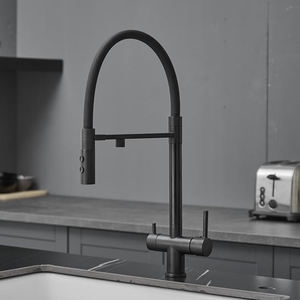 <span class=keywords><strong>Robinet</strong></span> d'évier de cuisine à osmose inverse avec tube en silicone, 2 poignées, filtre purificateur d'<span class=keywords><strong>eau</strong></span> 3 en 1, <span class=keywords><strong>robinet</strong></span> d'<span class=keywords><strong>eau</strong></span> potable en laiton - Product Image 1