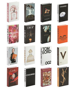 Set de Libros Falsos Plegables para Decoración de Habitaciones, Libros Decorativos Modernos para el Hogar, Libros Ficticios Personalizados para Exhibición, Decoración Vintage de Oficina, Embalaje en Caja - Product Image 2