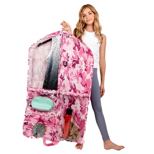 Échantillon gratuit de housses anti-poussière personnalisées, sacs de rangement pour vêtements, sacs pour robes longues, sacs pour costumes avec fermeture éclair en RPET - Product Image 1