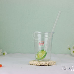 Gobelets transparents en PET, gobelets en plastique givré, gobelets en plastique injecté - Product Image 2