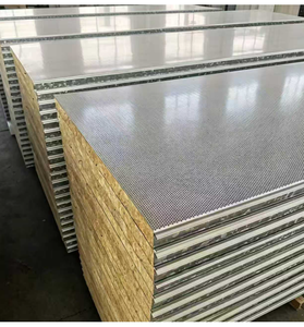 Pannelli Sandwich in Lana di Roccia Affidabili per Logistica a Catena <span class=keywords><strong>del</strong></span> Freddo, per Magazzino di Prodotti Ittici Congelati a Valparaíso, <span class=keywords><strong>Cile</strong></span> - Product Image 1