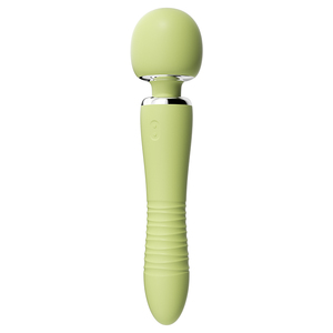 Vibrateur chauffant rétractable à grande tête et queue, jouet pour orgasme féminin, produits pour adultes - Product Image 4