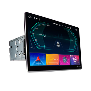 Système Android universel KD-8588 rotation à 100 degrés lecteur de voiture audio stéréo avec navigation - Product Image 3