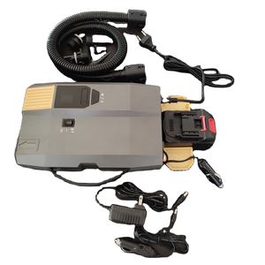 12V nouvelle jauge numérique AC 220V 3 en 1 pompe à pagaie 15000mA batterie pompe SUP DC12V <span class=keywords><strong>adaptateur</strong></span> de pompe de Surf - Product Image 1