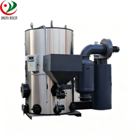 Chaudière électrique à circulation naturelle latérale, commande automatique, sortie vapeur maximale 1t/h Pression de 1,25 MPa pour l'industrie brassicole