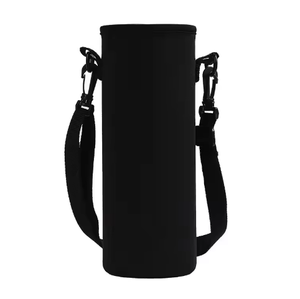 Porte-bouteille en néoprène avec ceinture, porte-bouteille en néoprène avec sangle - Product Image 1